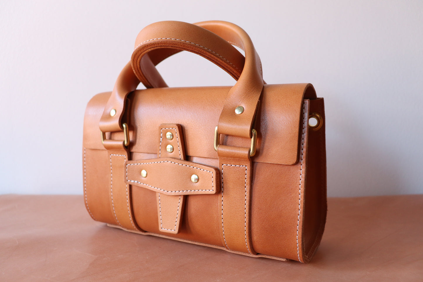 Natural Handbag & Crossbody