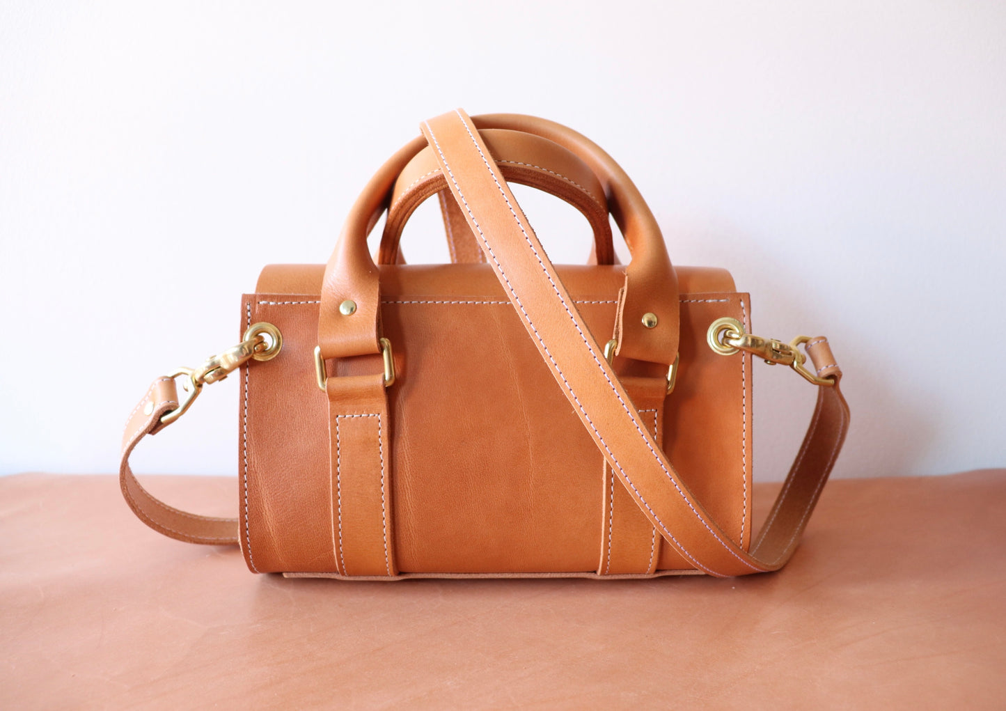 Natural Handbag & Crossbody